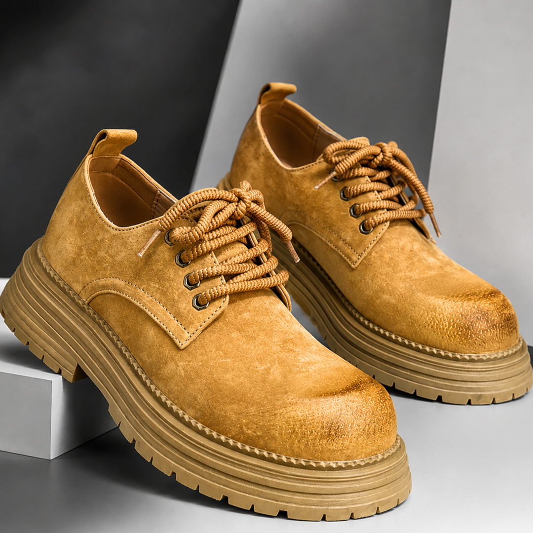 Archer Genuine Leather Derbies