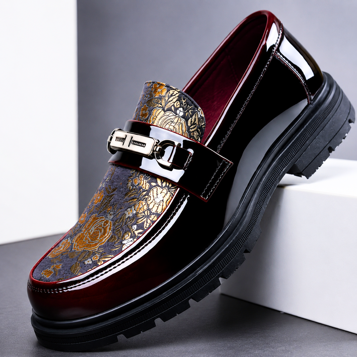 Maddox Retro Leather Derbies