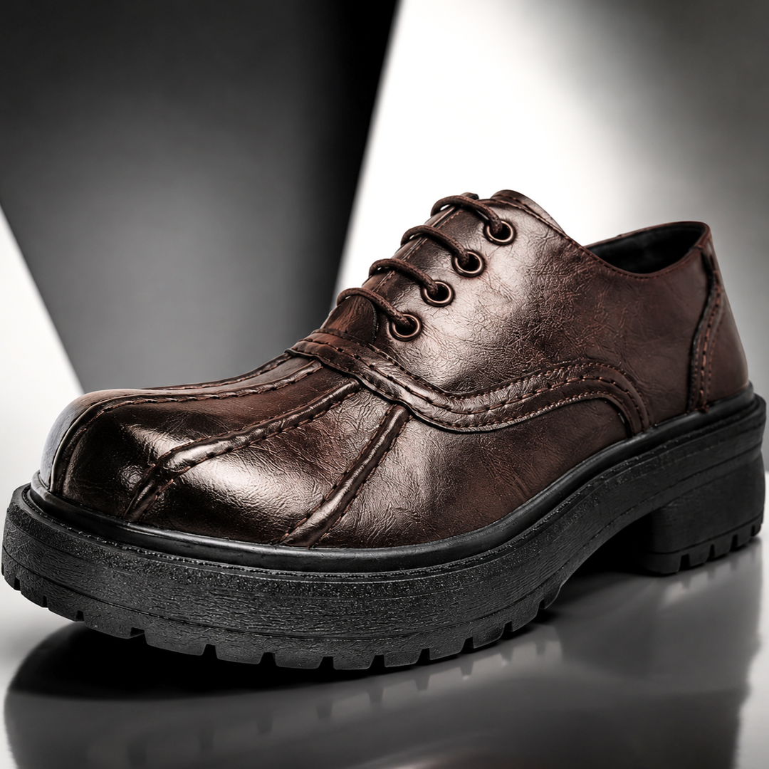 Browan Genuine Leather Derbies