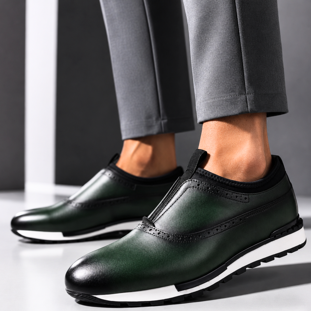 Baron Genuine Leather Sneakers