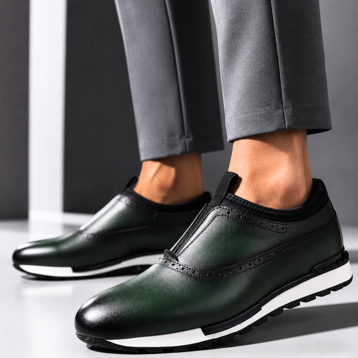 Baron Genuine Leather Sneakers