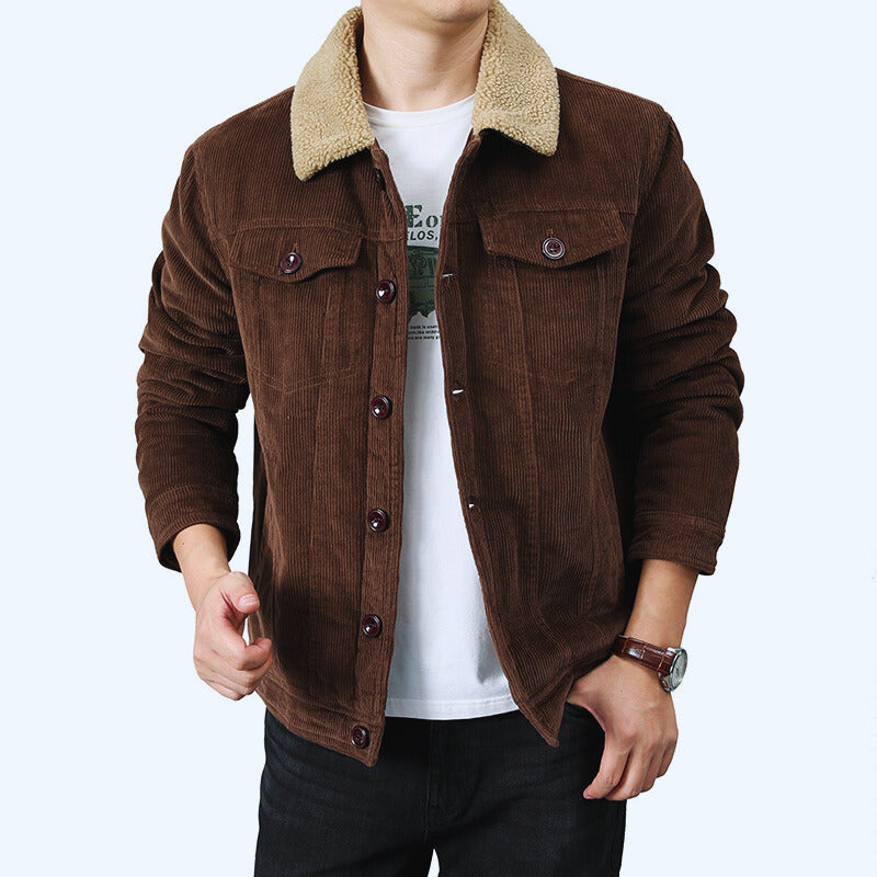 Cedar Corduroy Jacket