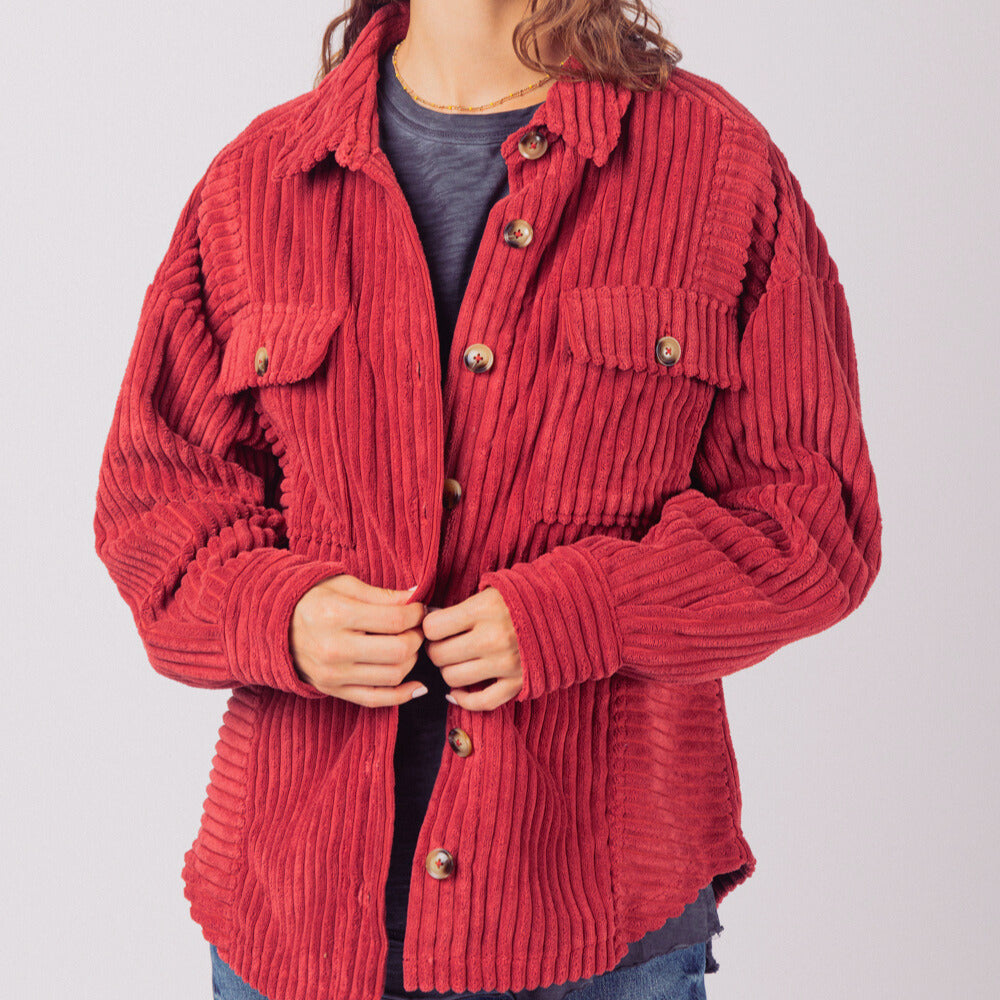 Ashton Corduroy Jacket