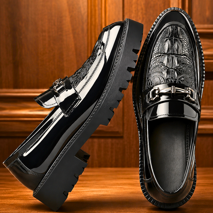 Monroe Leather Derbies
