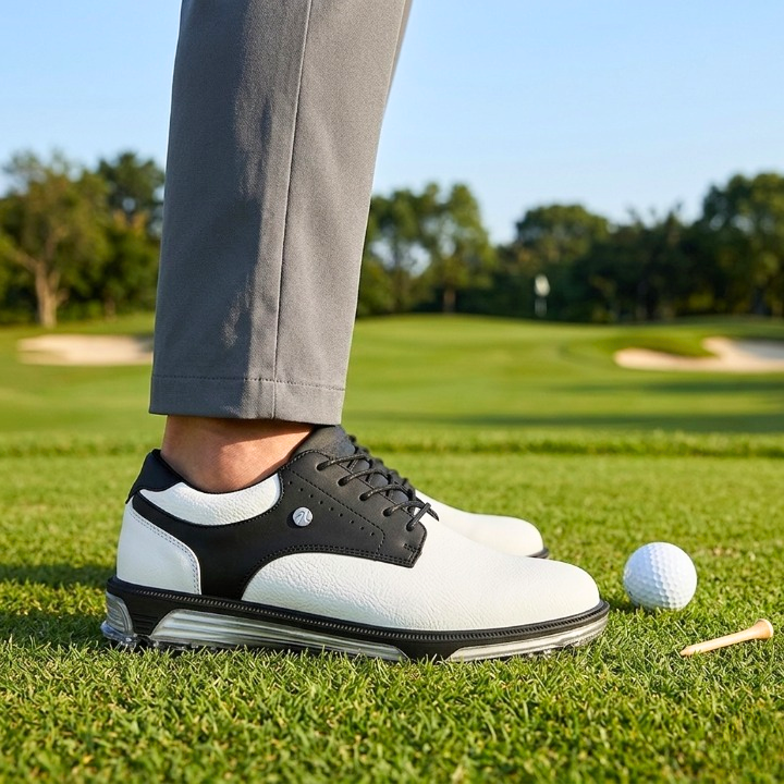 Weston Leather Golf Shoes