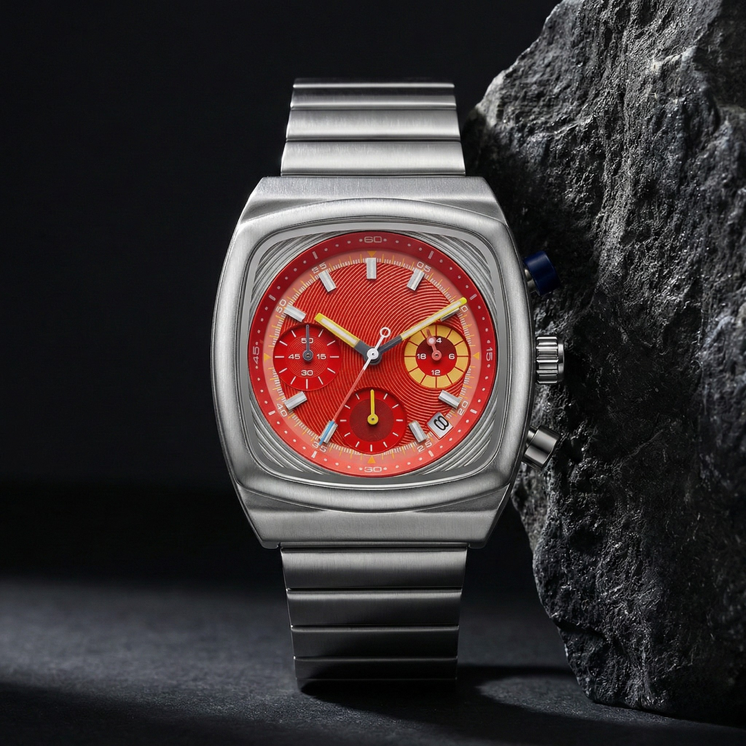 Aurelio Azure Chronograph