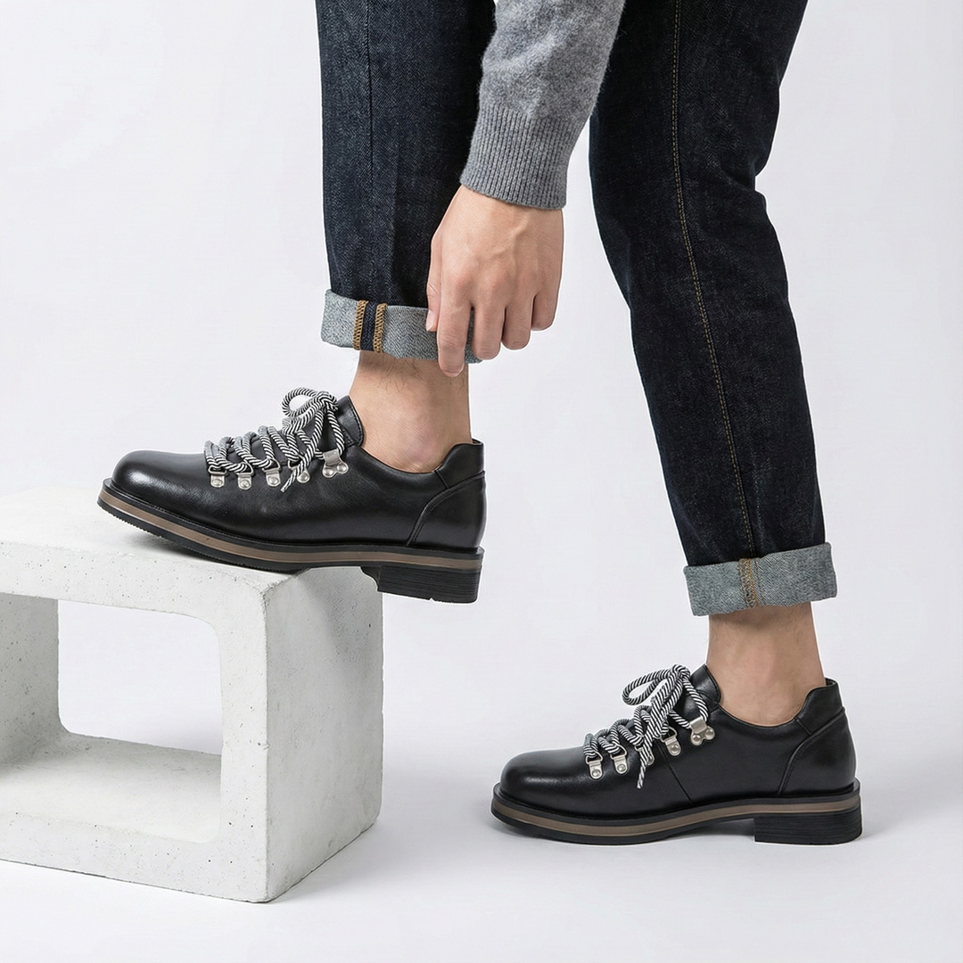 Brentwood Leather Shoes