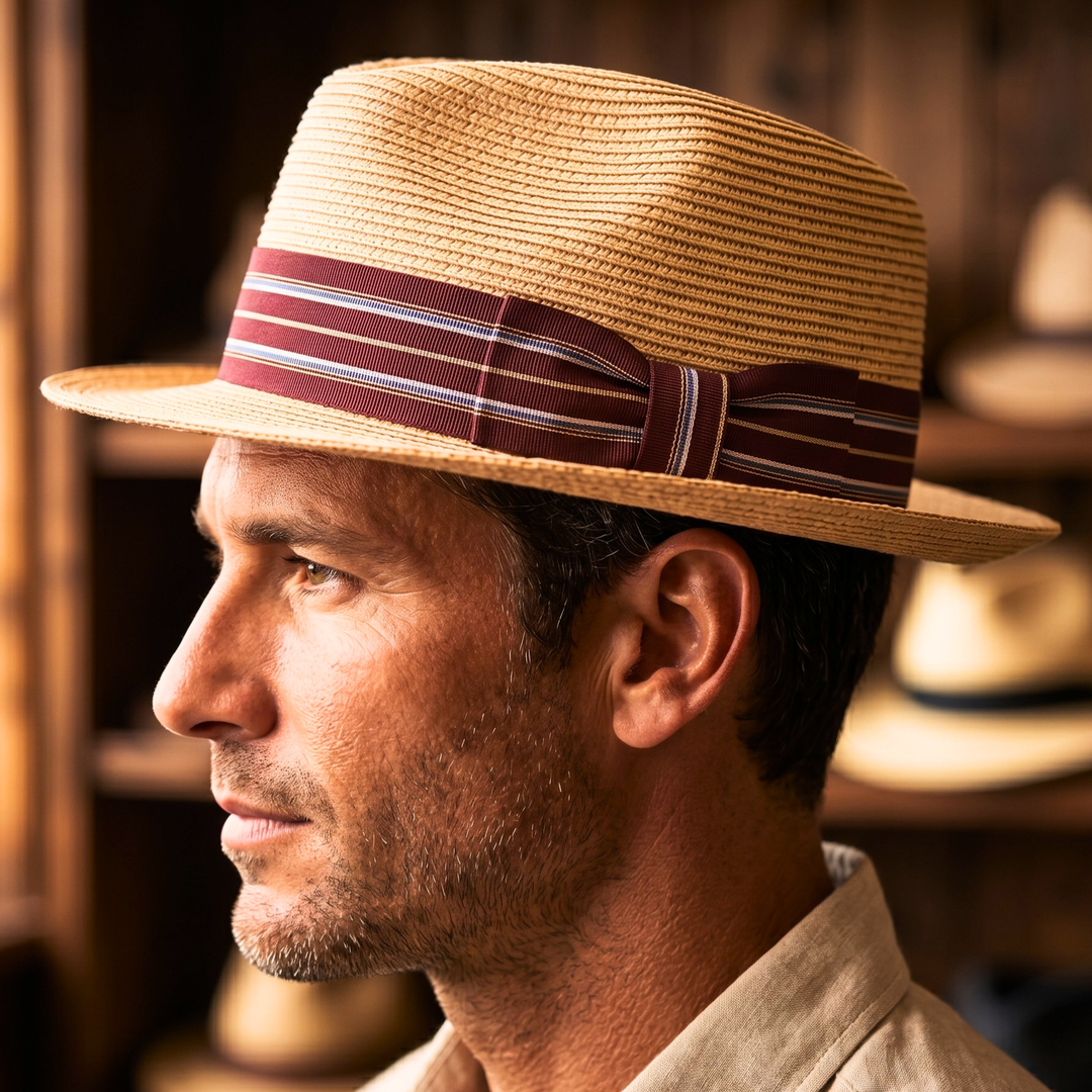 Alessio Woven Fedora