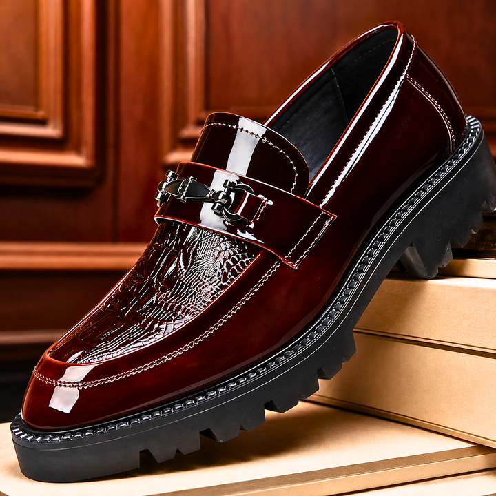 Monroe Leather Derbies