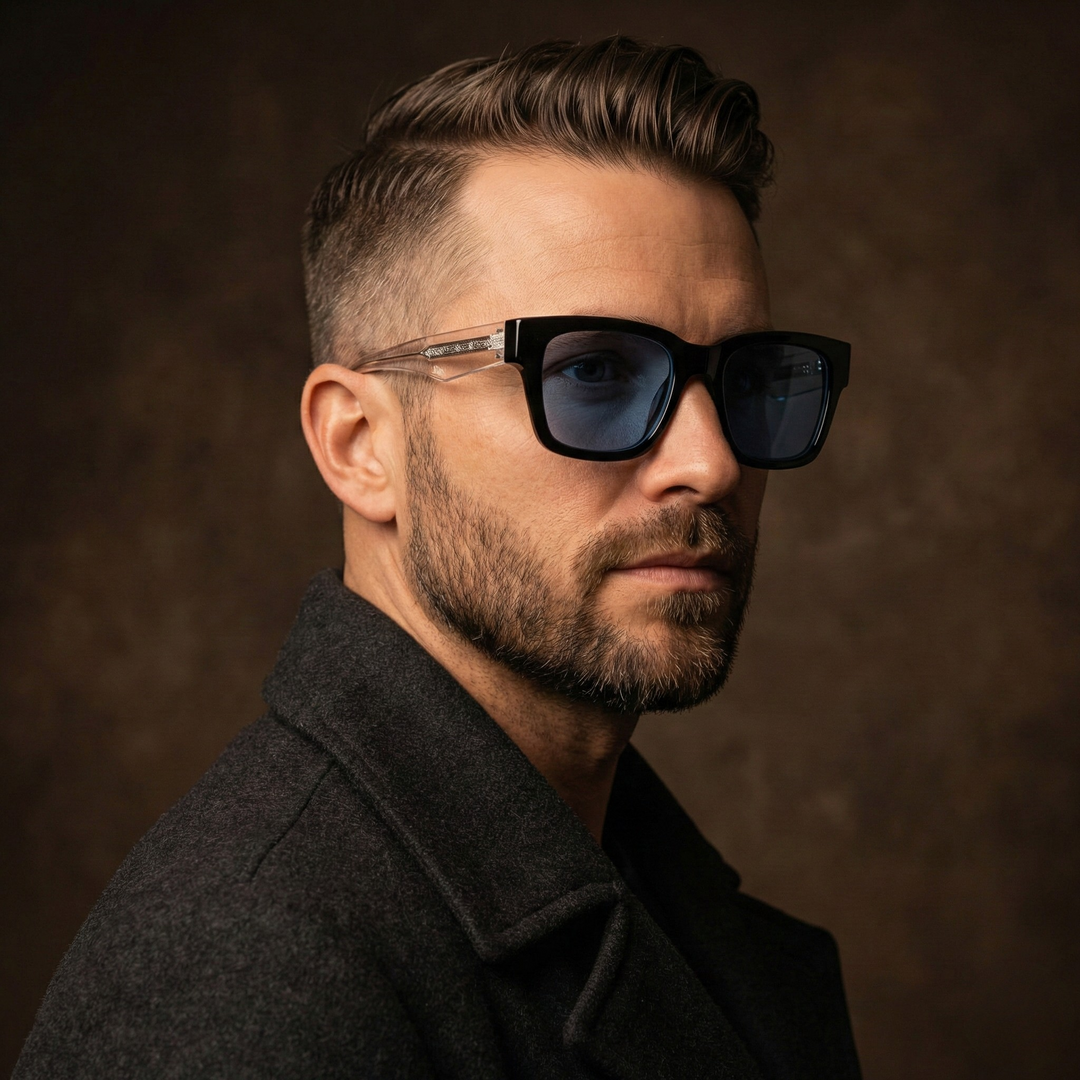 Lennox Retro Sunglasses