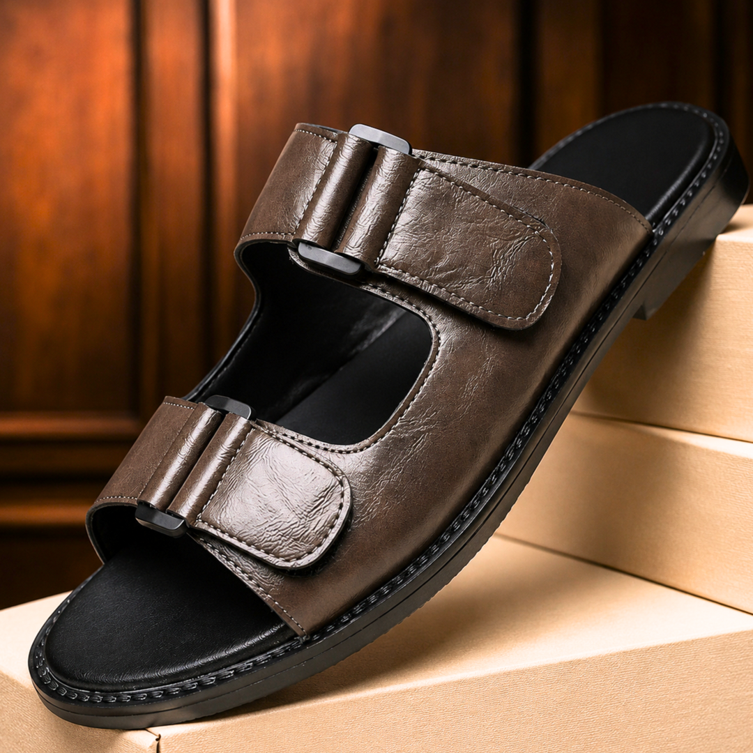 Benton Leather Sandals