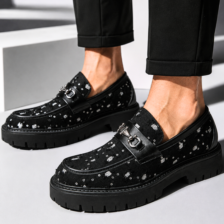 Marcello Textured Platform Derbies