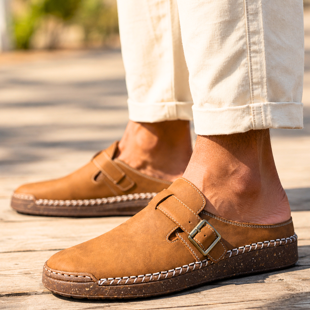 Holden Leather Sandals