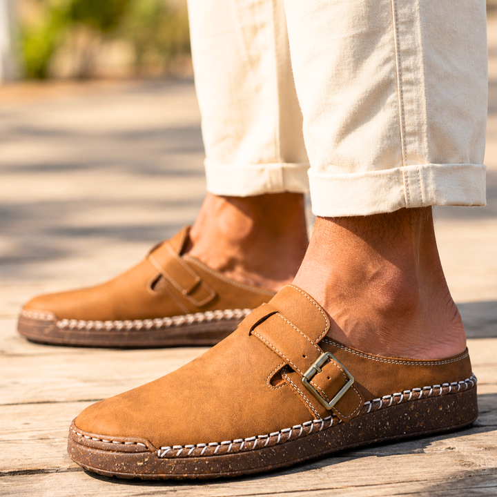 Holden Leather Sandals