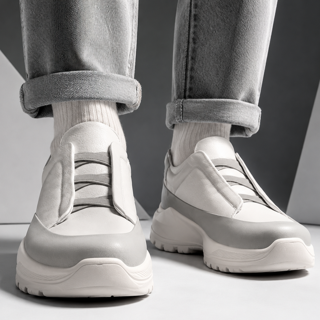 Dawson Genuine Leather Sneakers