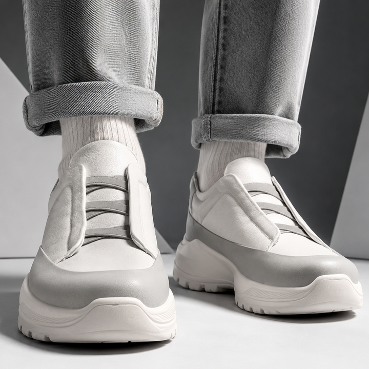 Dawson Genuine Leather Sneakers