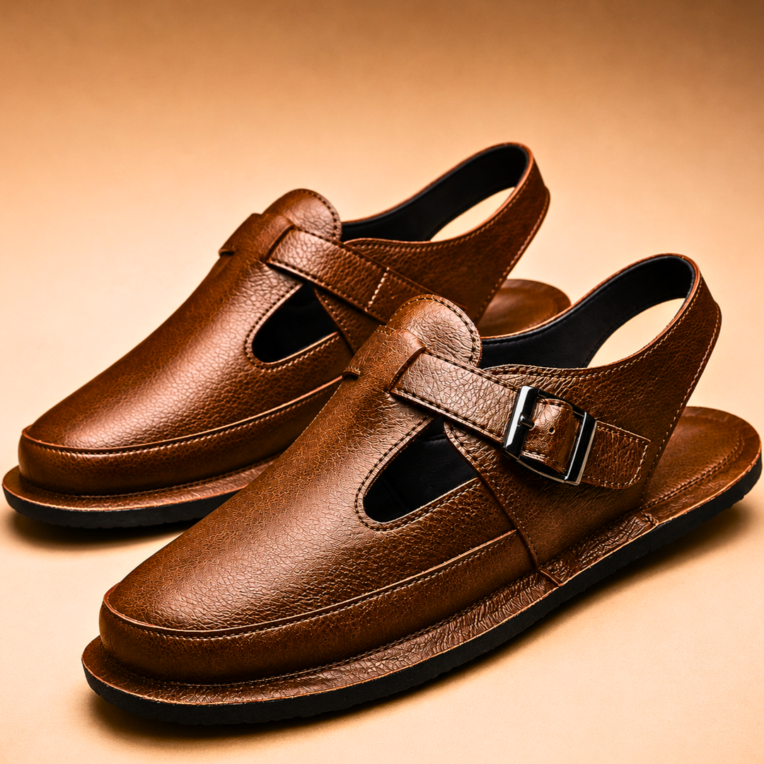 Warren Leather Sandals