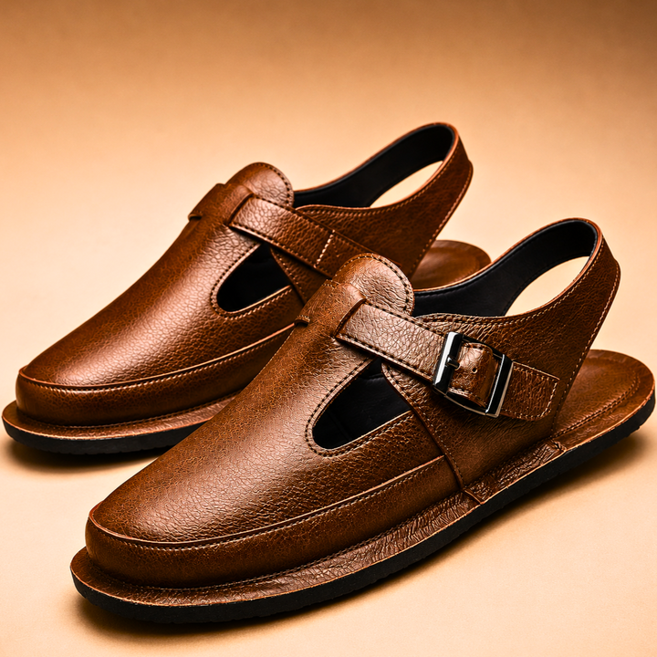 Warren Leather Sandals