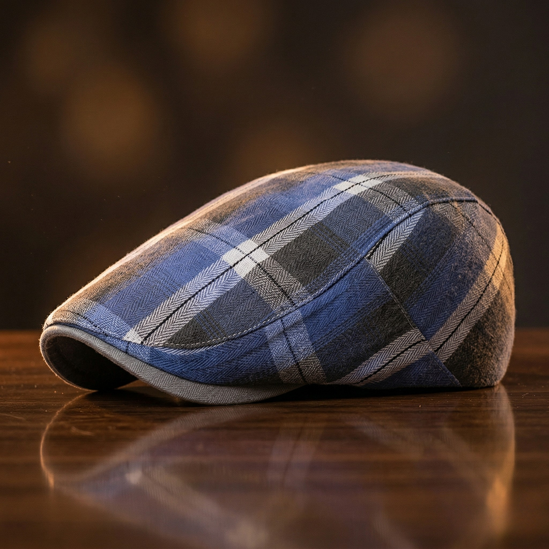 Weston Patchwork Ivy Cap