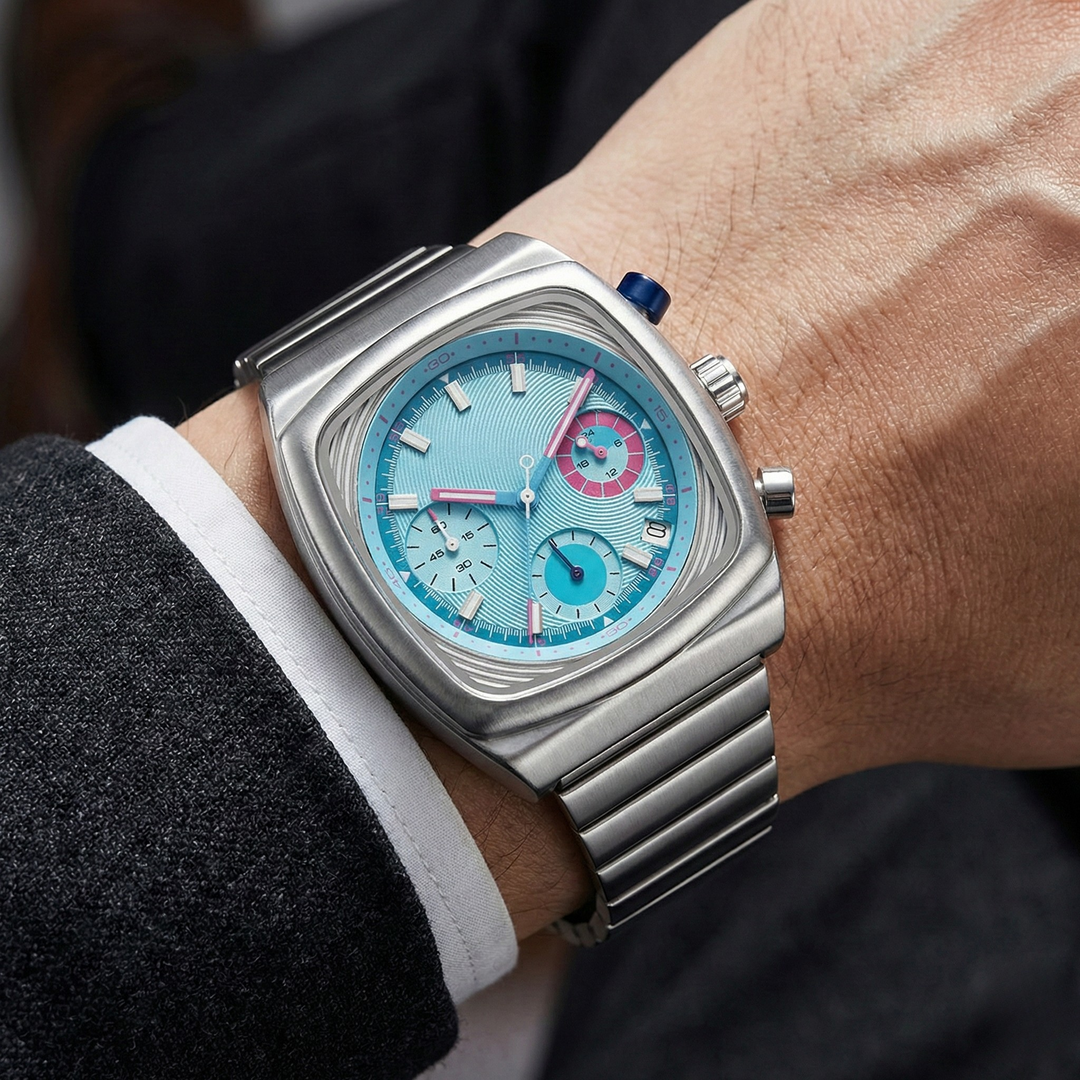 Aurelio Azure Chronograph