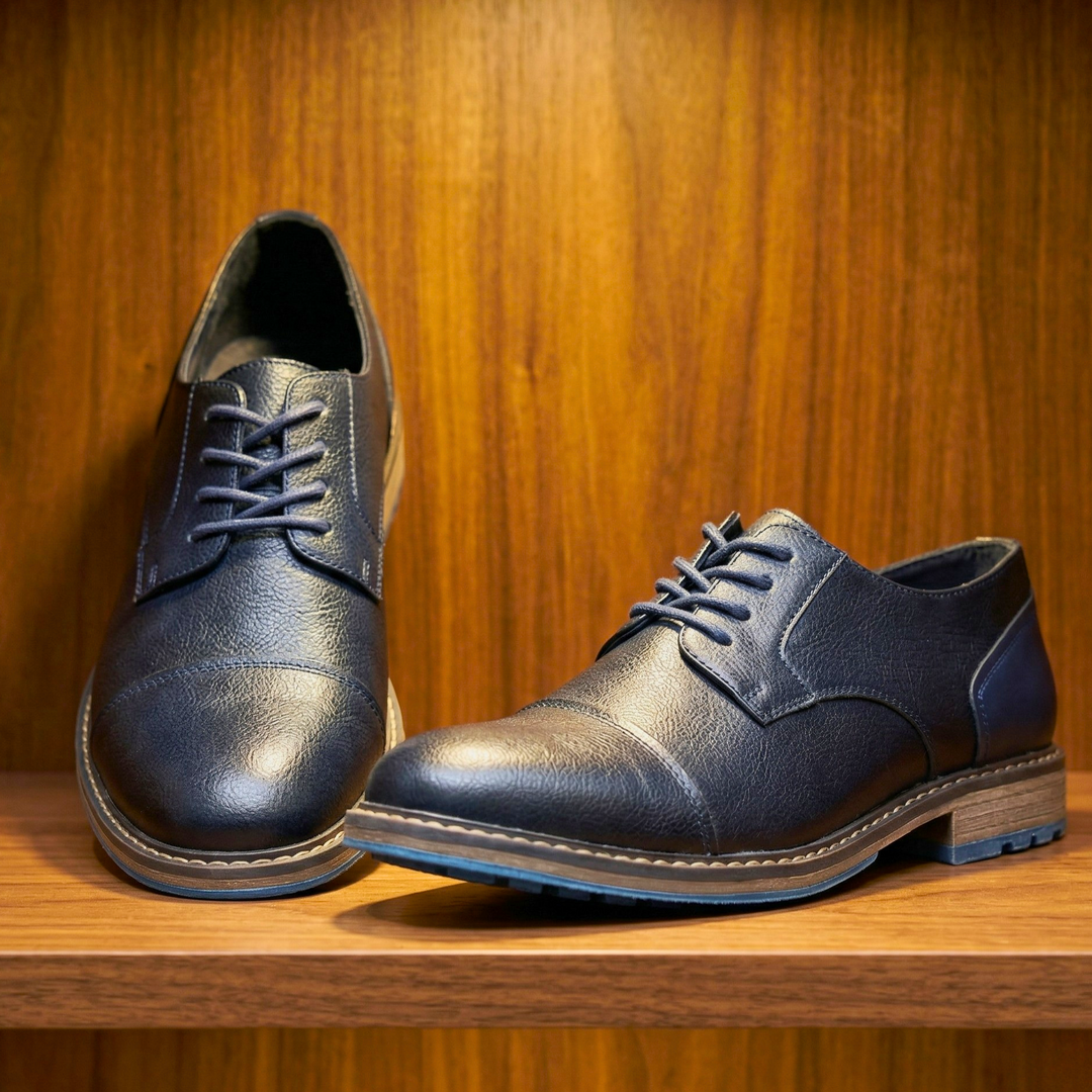 Caruso Genuine Leather Lace-Ups