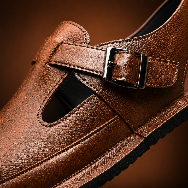 Warren Leather Sandals