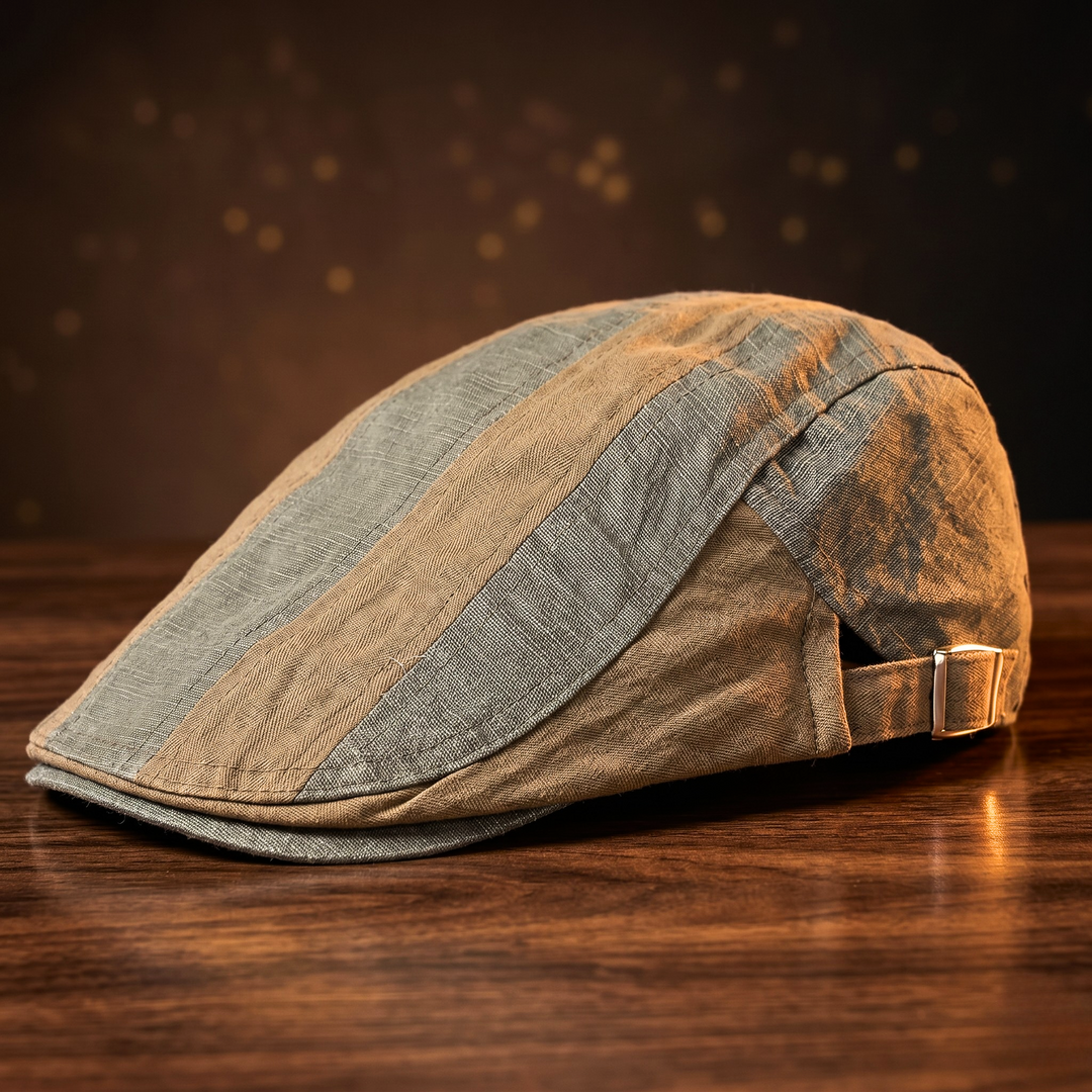 Bennett Linen Ivy Cap