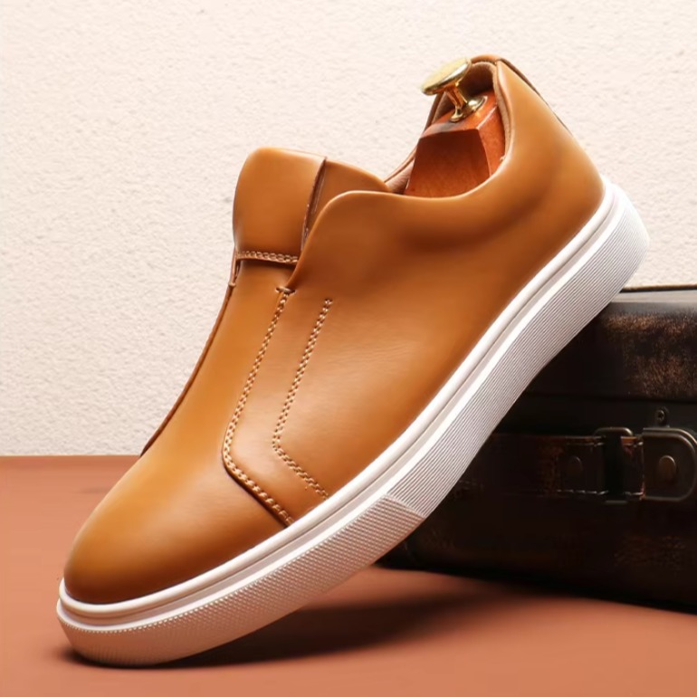 Executive Leather Sneakers