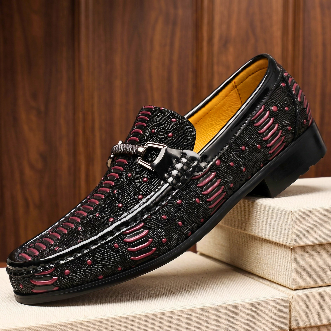 Hendrix Genuine Leather Loafers