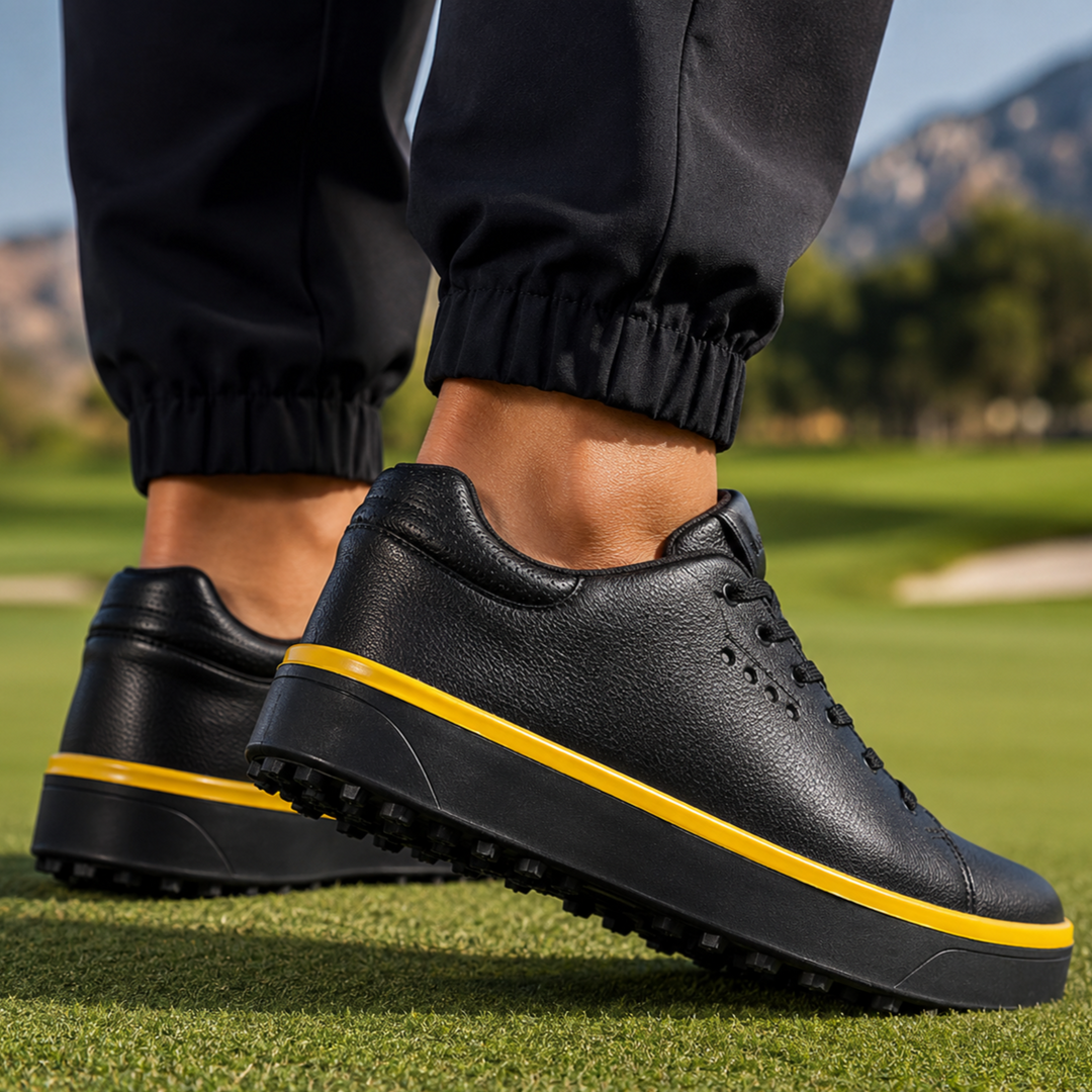 Wellington Leather Golf Sneakers