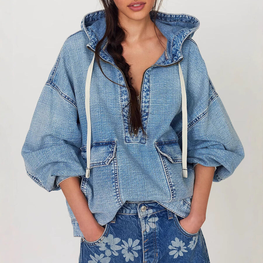 Remi Boho Denim Jacket