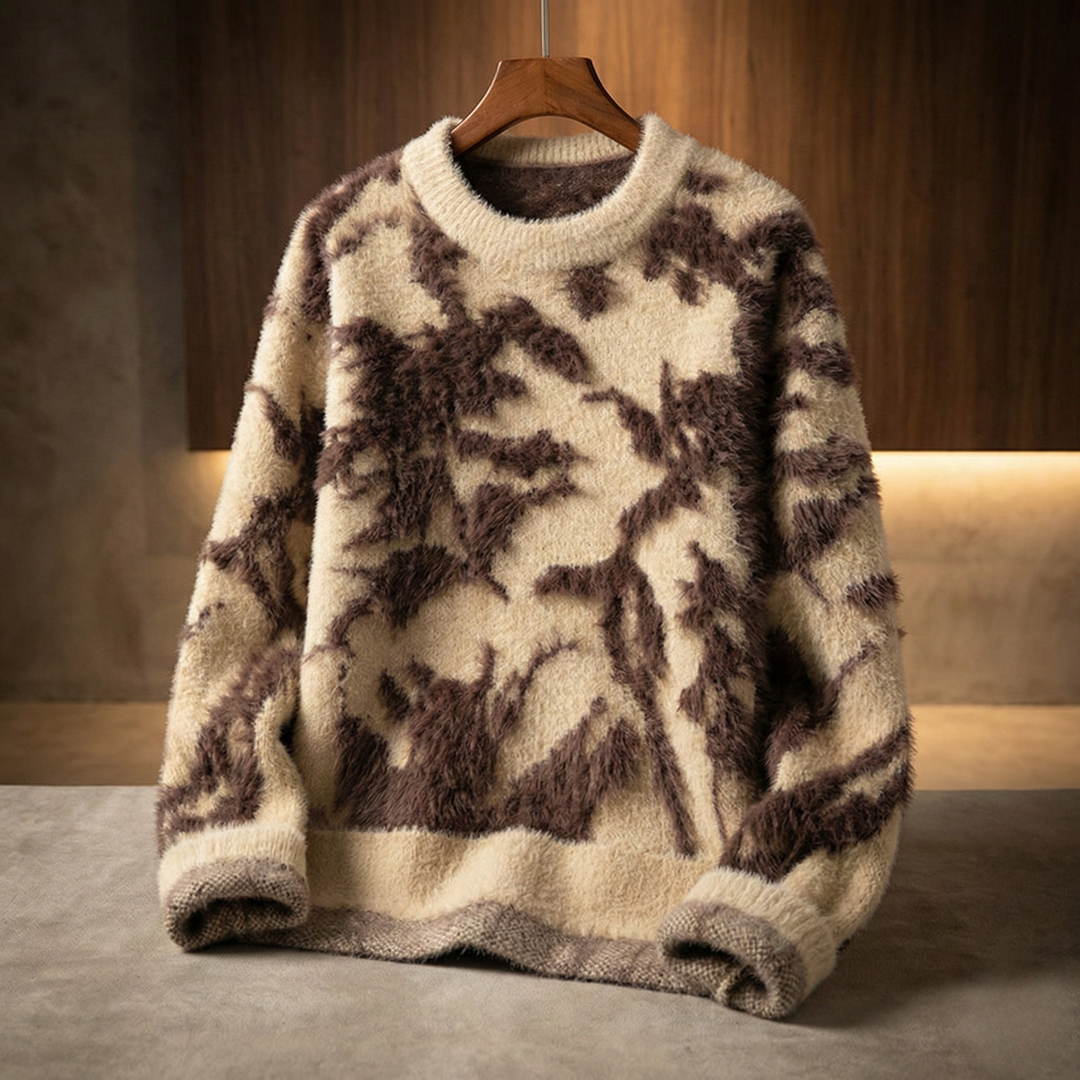 Ashford Textured Crew Knit
