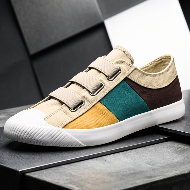 Hudson Retro Sneakers