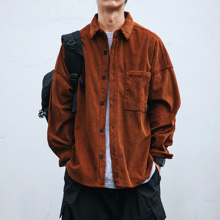 Classic Corduroy Shirt-Jacket