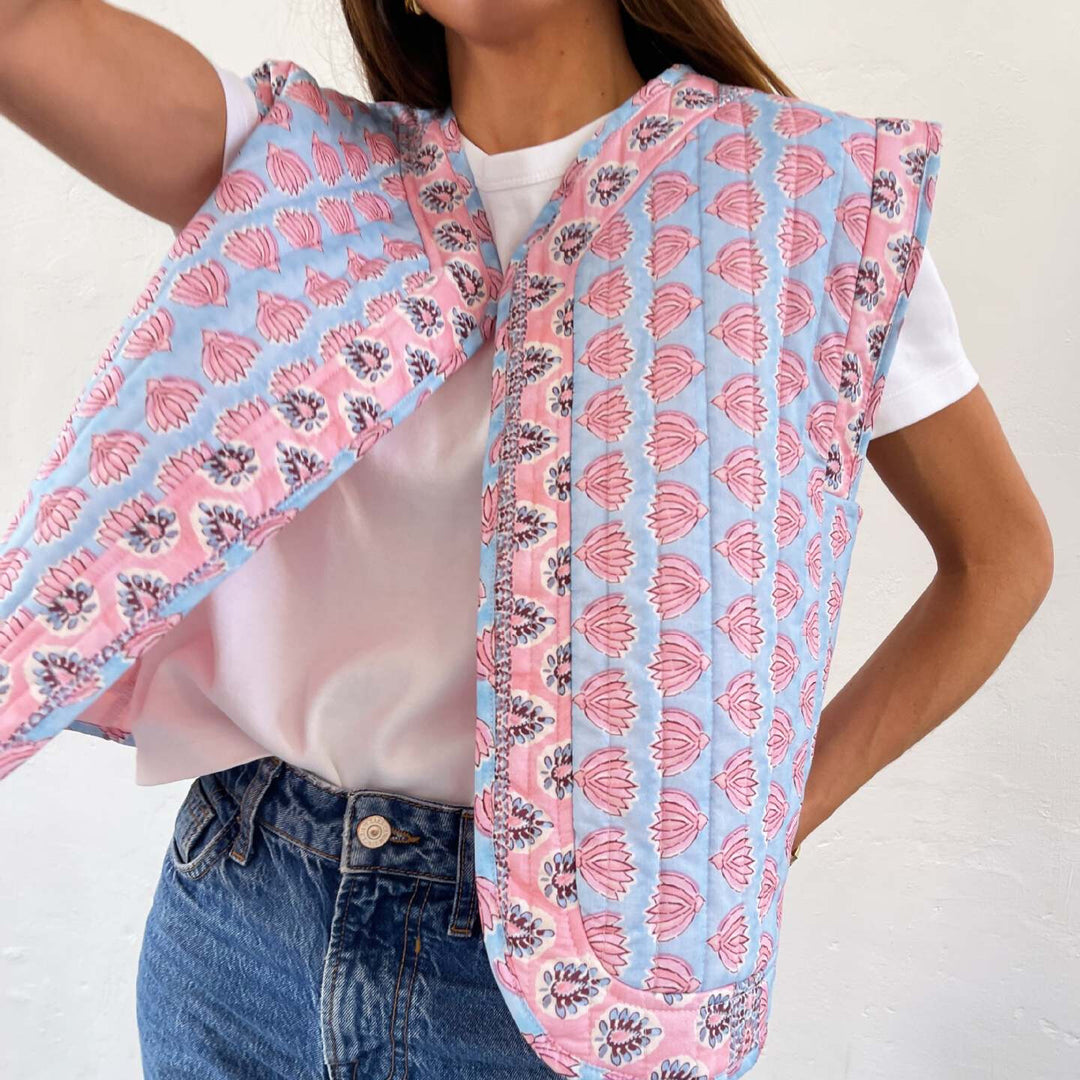 Ainsley Bloom Vest