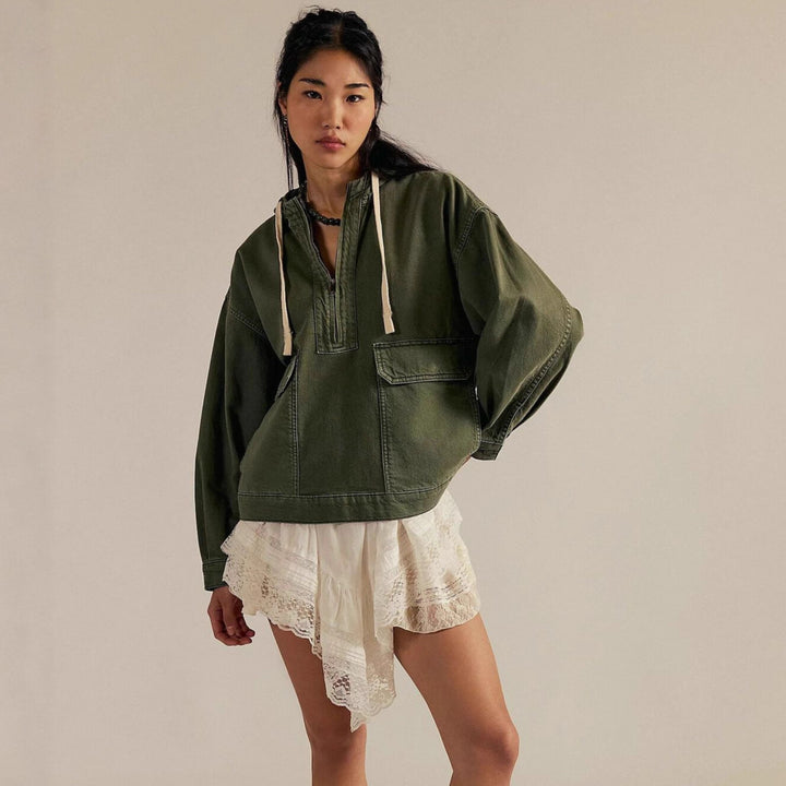 Remi Boho Denim Jacket