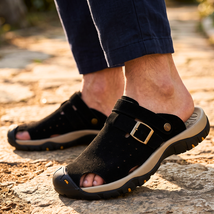 Ryder Suede Sandals