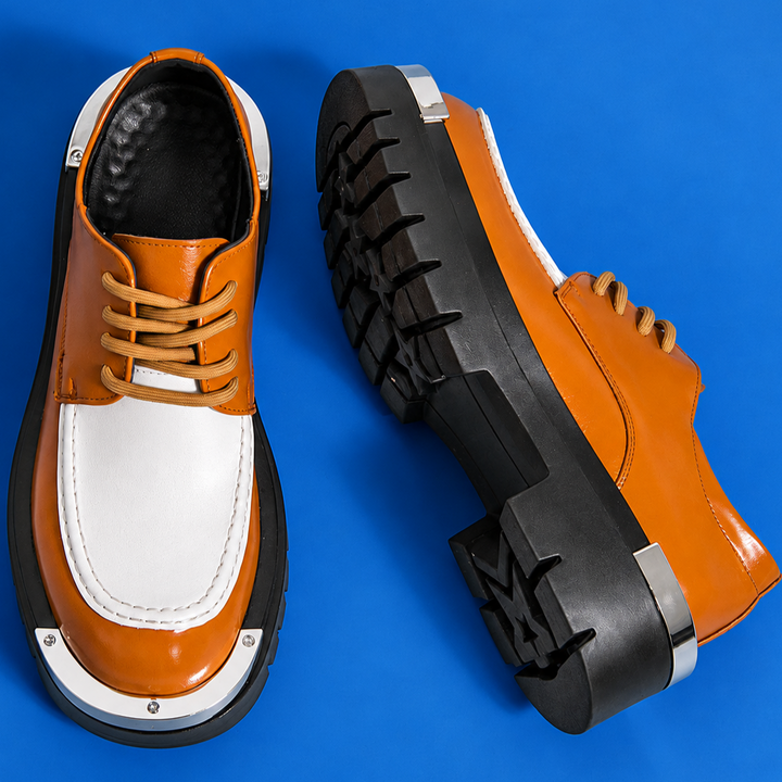 Braiden Genuine Leather Derbies