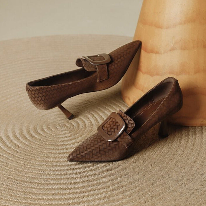 Bellarosa Woven Heels