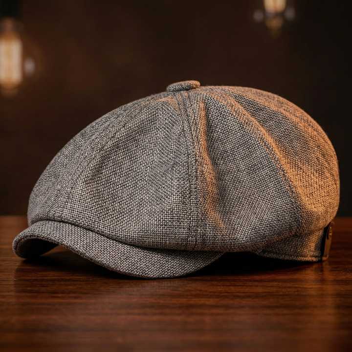 Bennett Vintage Newsboy Cap