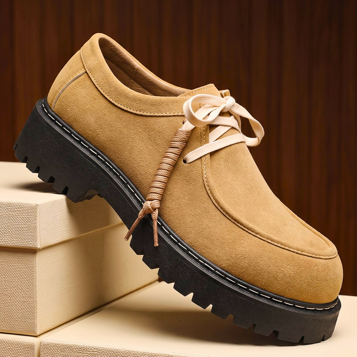 Archer Suede Lug Derbies