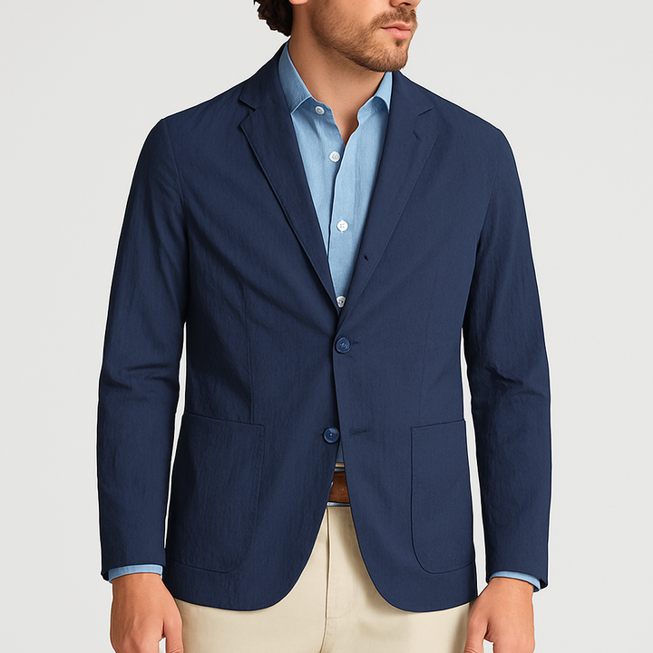 Langston Linen Blazer