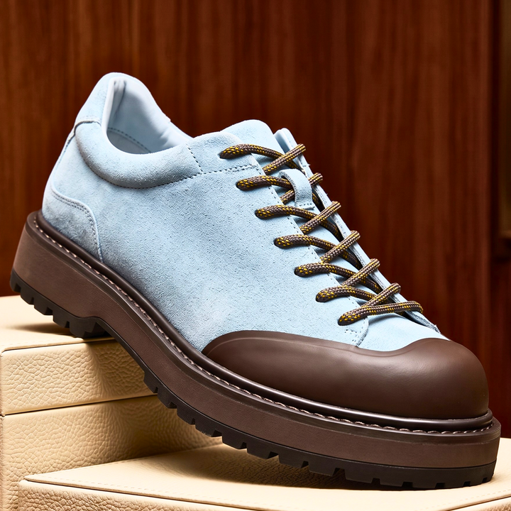 Ronan Suede Lug Lace-Ups