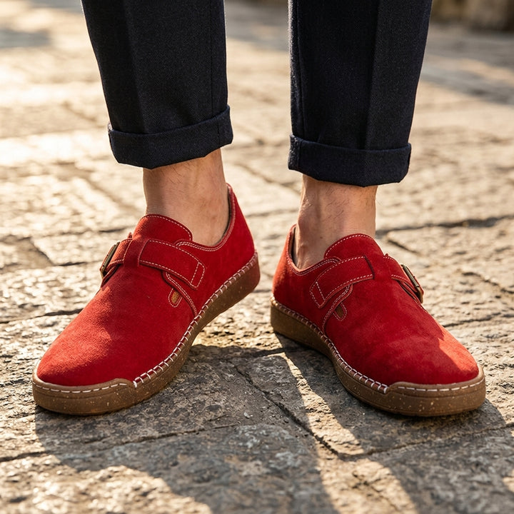 Hudson Leather Slip Ons