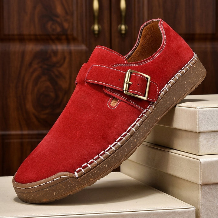 Hudson Leather Slip Ons