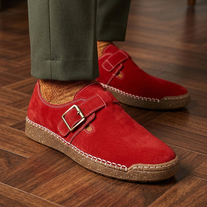Hudson Leather Slip Ons