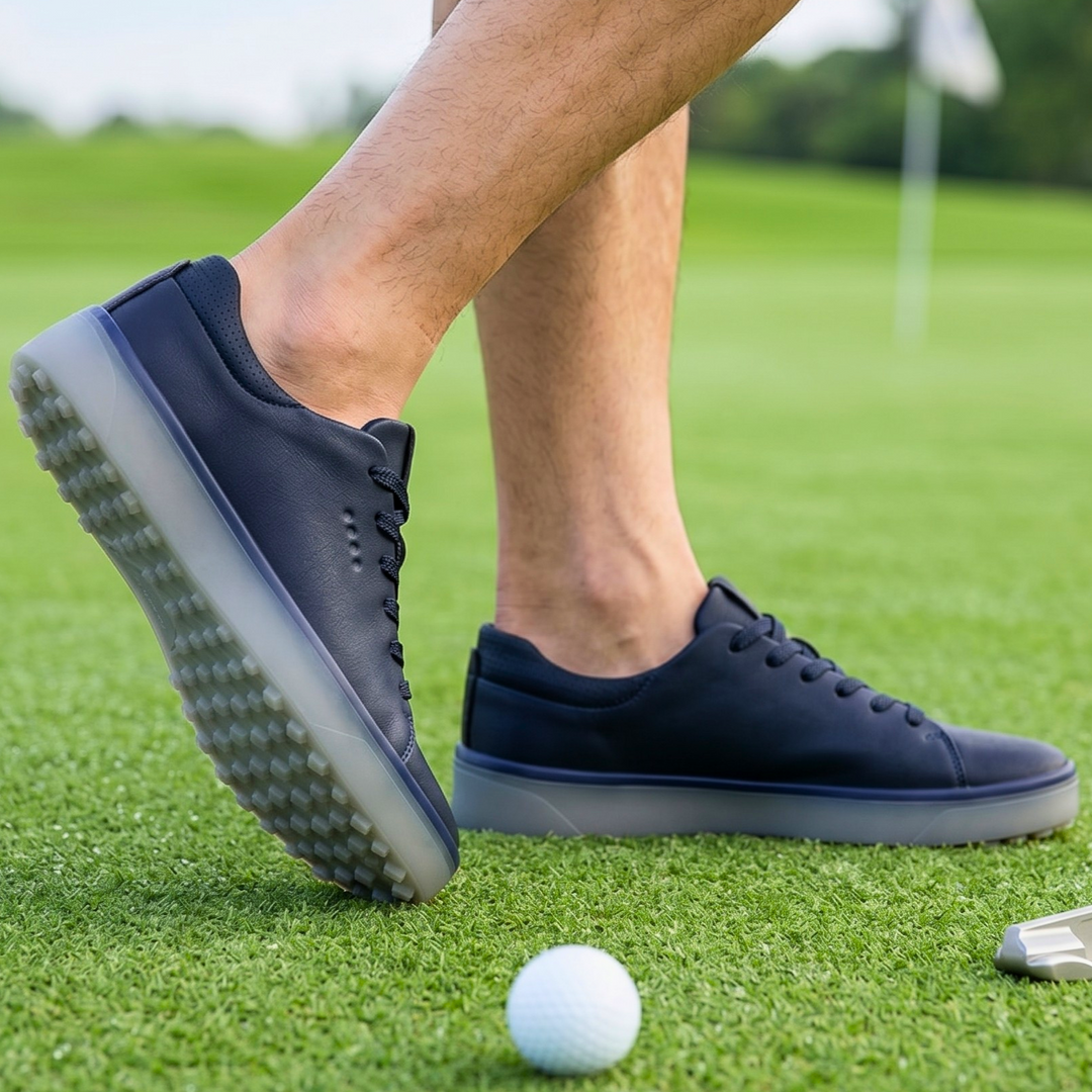 Wellington Leather Golf Sneakers