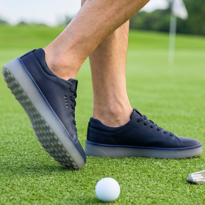 Wellington Leather Golf Sneakers