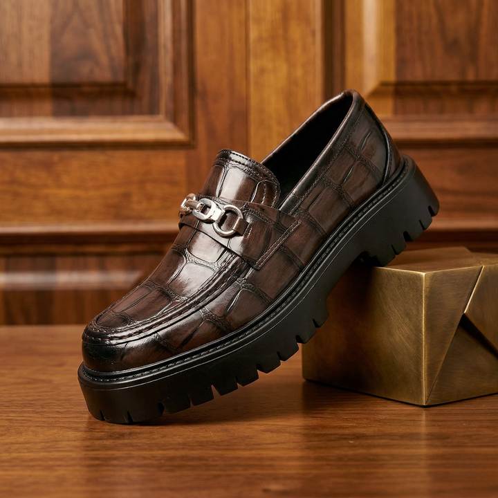 Giovanni Bellucci Leather Derbies