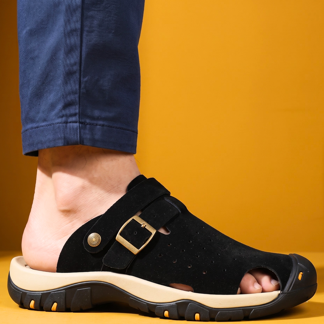 Ryder Suede Sandals